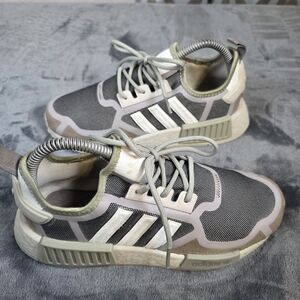 Adidas NMD_R1 Mens Boost “Brown Beige Cream” Casual Shoe Sneakers GX7606